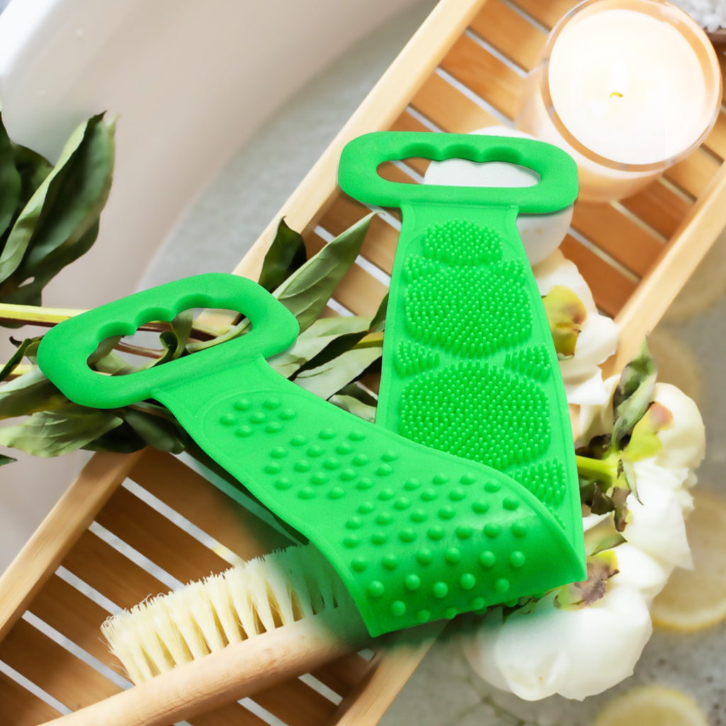 Silicone Back Bath Shower